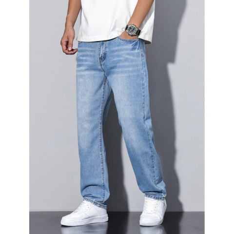 Jeans décontractés pour hommes | Baggy