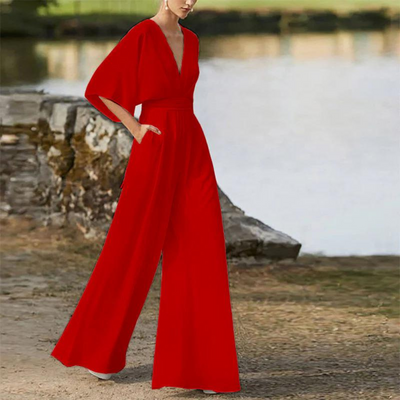 Combinaison à manches trois-quarts pour femmes | Chic