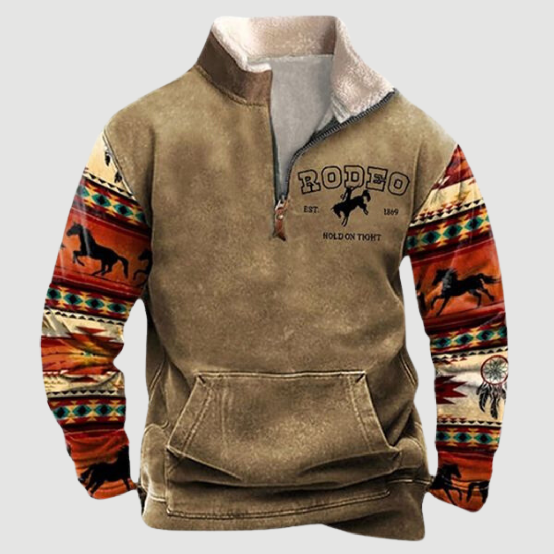 Jaxson | Pull-over vintage pour hommes | Chaud