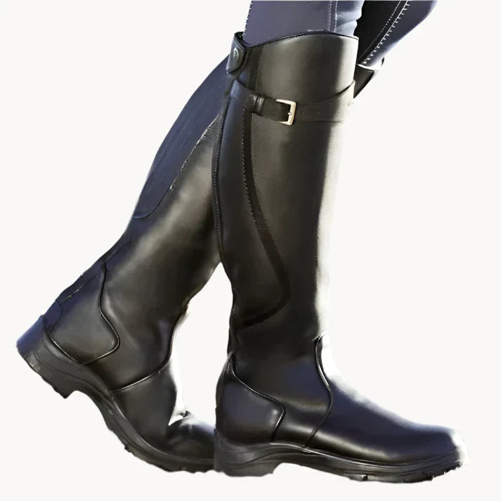 Bottes d'équitation longues pour femmes | Moto
