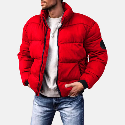 Olsen | Veste en duvet décontractée pour hommes | Hiver