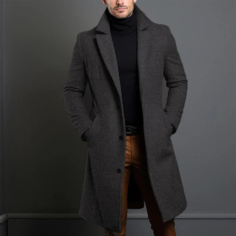 Rafael | Trench Coat Homme | Hiver