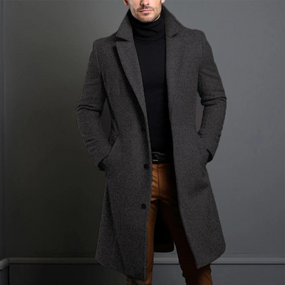 Rafael | Trench Coat Homme | Hiver