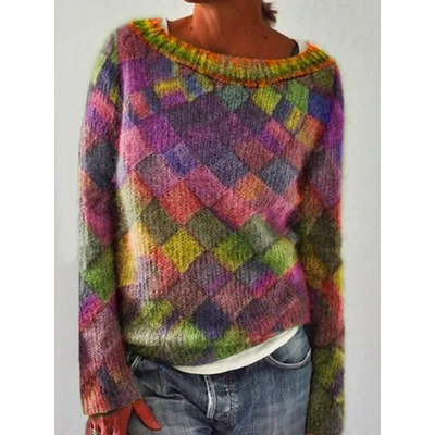 Daphne | Pull à col roulé pour femme | Chaud