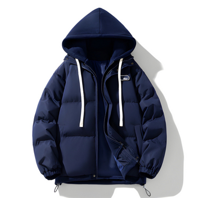 Veste matelassée d'hiver pour homme | Chaude