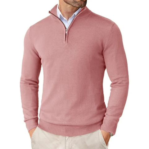 Pull à fermeture éclair pour homme | Chaud