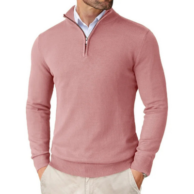Pull à fermeture éclair pour homme | Chaud
