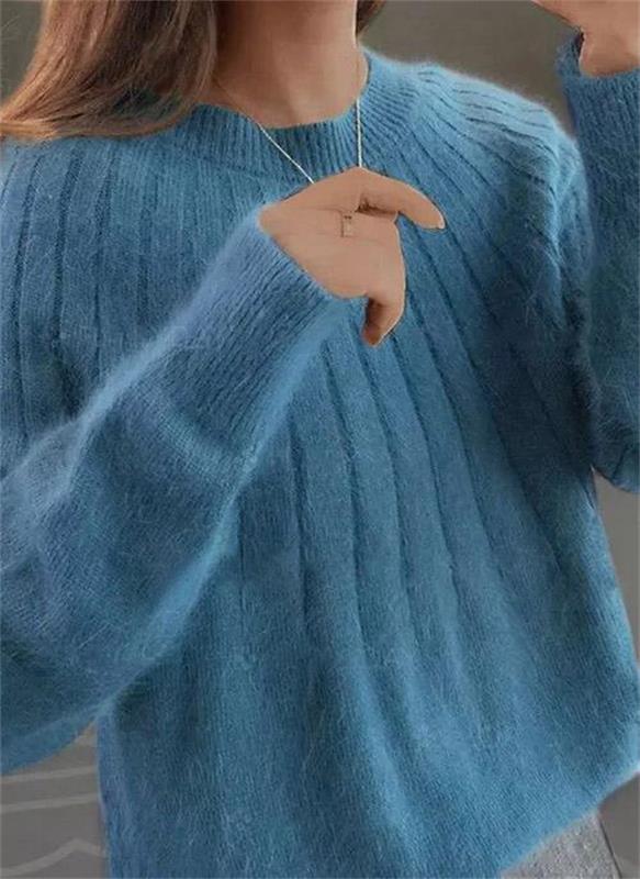 Yuleen | Pull doux pour femme | Chaud