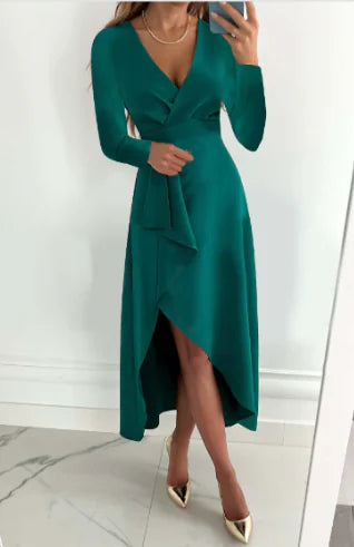 Kalani | Robe intemporelle élégante pour femme | Maxi