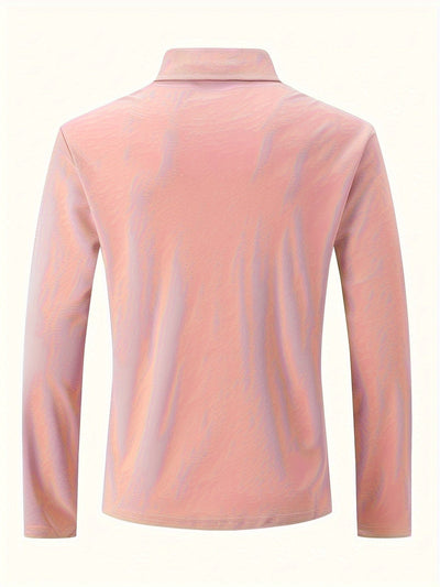 Polo extensible pour hommes | Manches longues