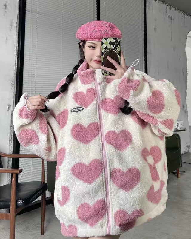 Veste réversible pour femmes | Chaud