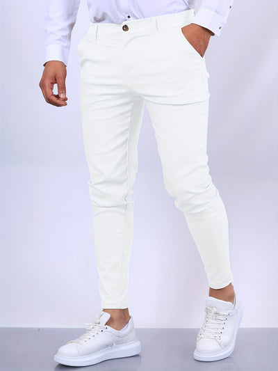 Pantalon d'affaires slim pour hommes | Trouser