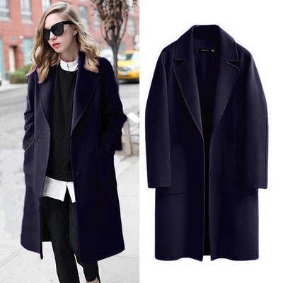 Manteau d'hiver pour femme | Longue
