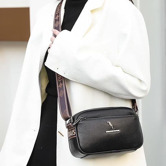 Sac à bandoulière en cuir pour femmes