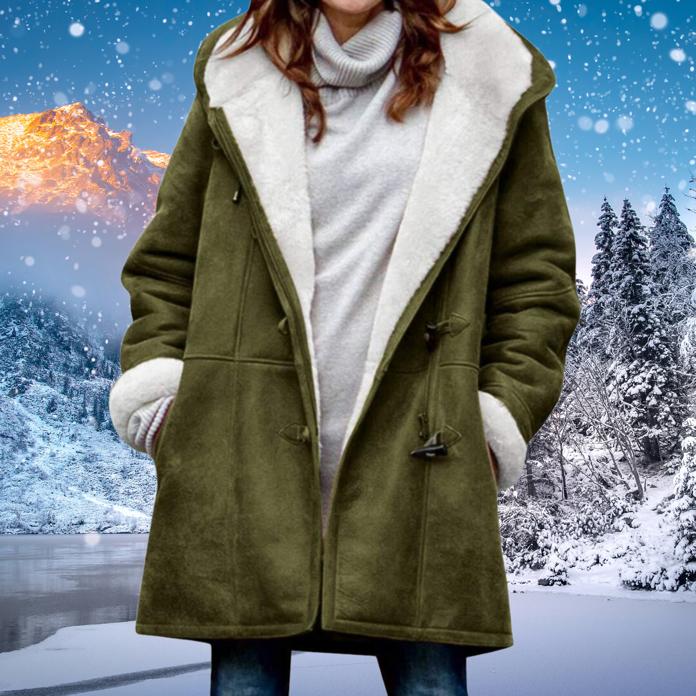 Claire | Manteau Long Femme | Hiver