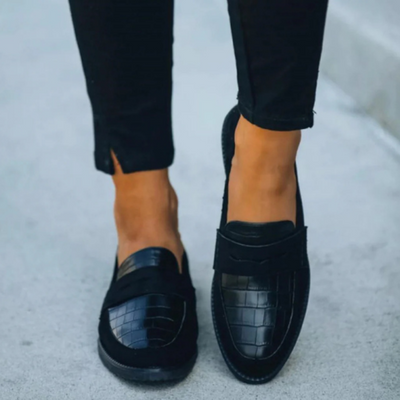 Mocassins à bout rond pour femmes | Tendance