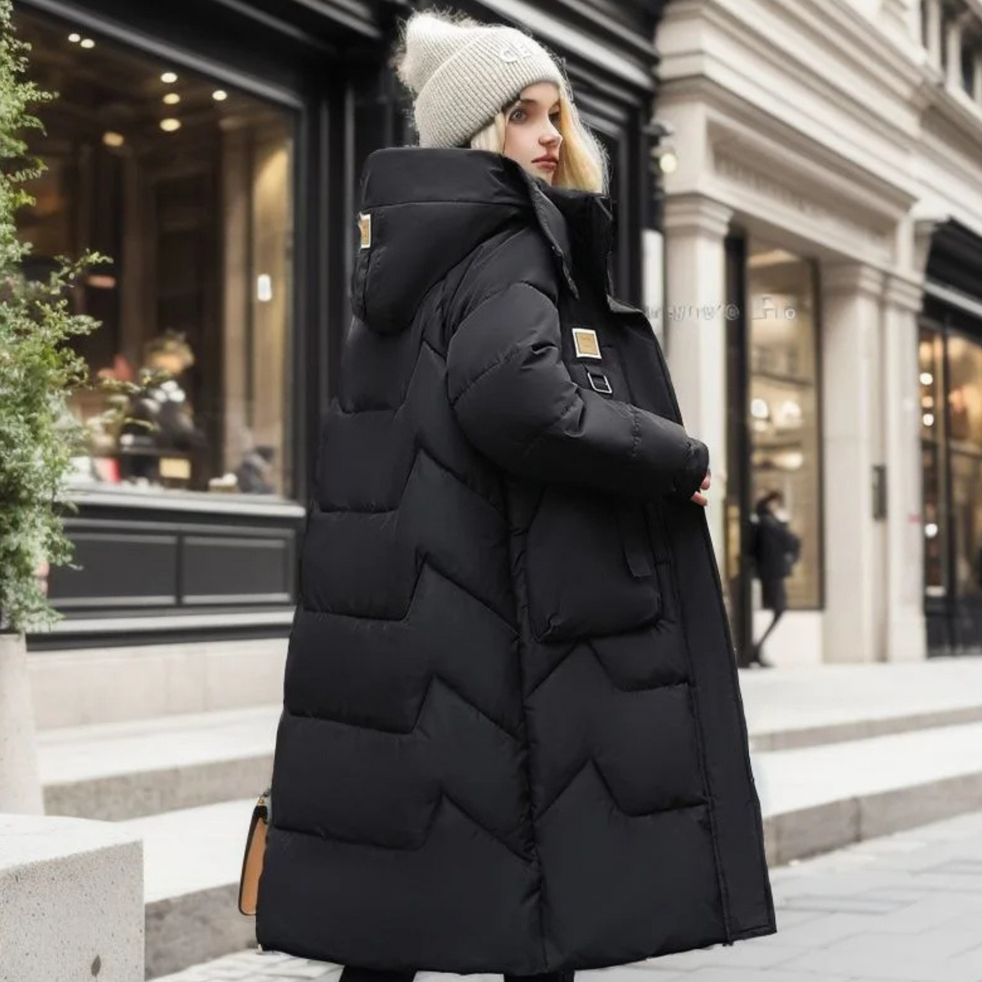Merida | Parka doudoune pour femme | Longue