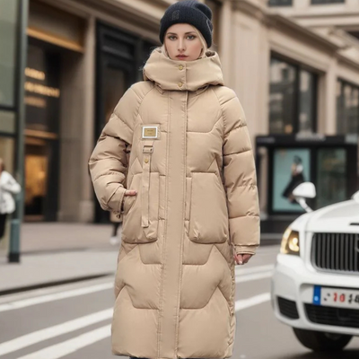 Merida | Parka doudoune pour femme | Longue