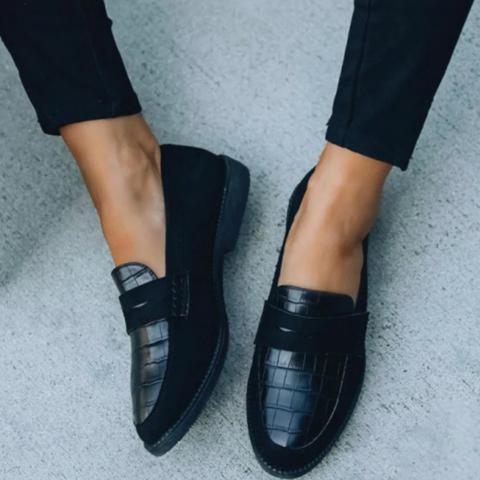 Mocassins à bout rond pour femmes | Tendance