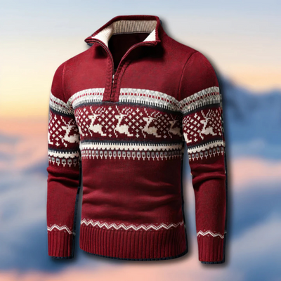Monroe | Pull-over en tricot pour hommes | Chaud