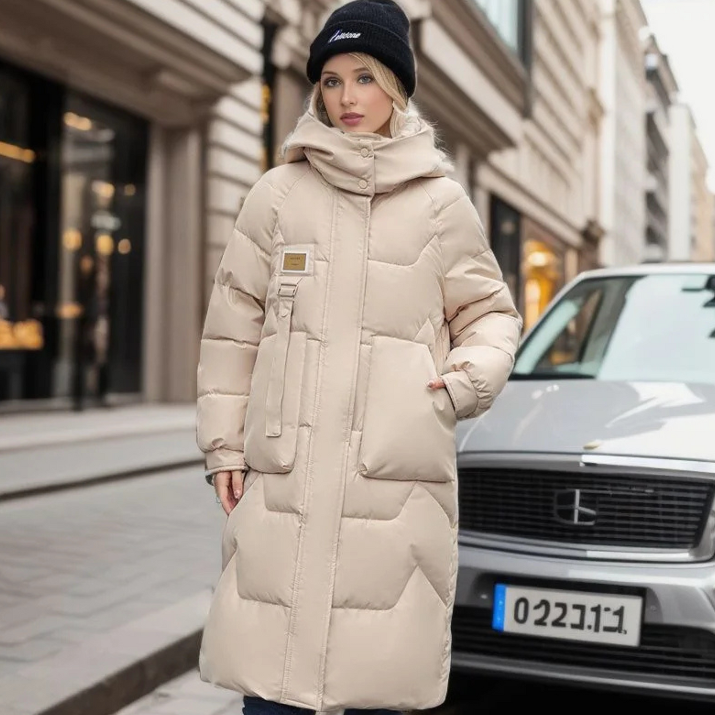 Merida | Parka doudoune pour femme | Longue