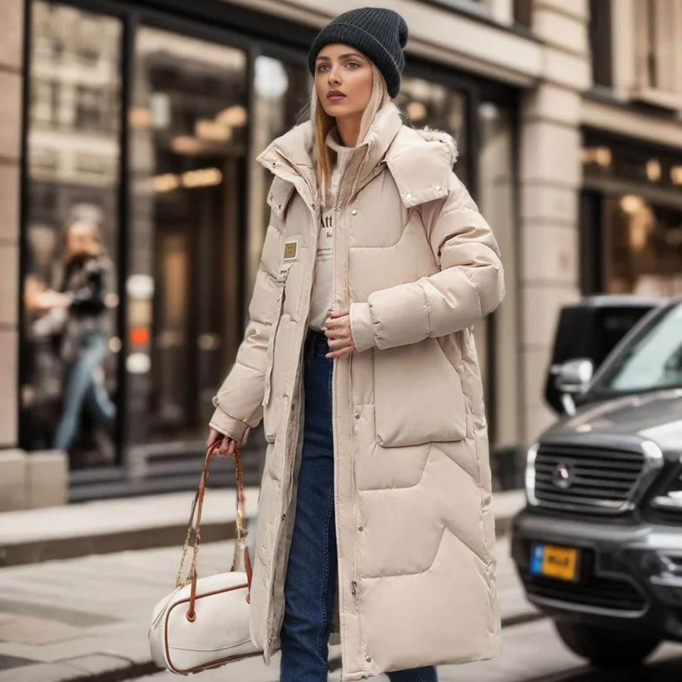 Merida | Parka doudoune pour femme | Longue