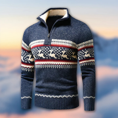 Monroe | Pull-over en tricot pour hommes | Chaud