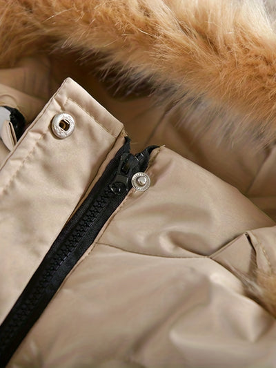 Manteau matelassé pour filles | Hiver