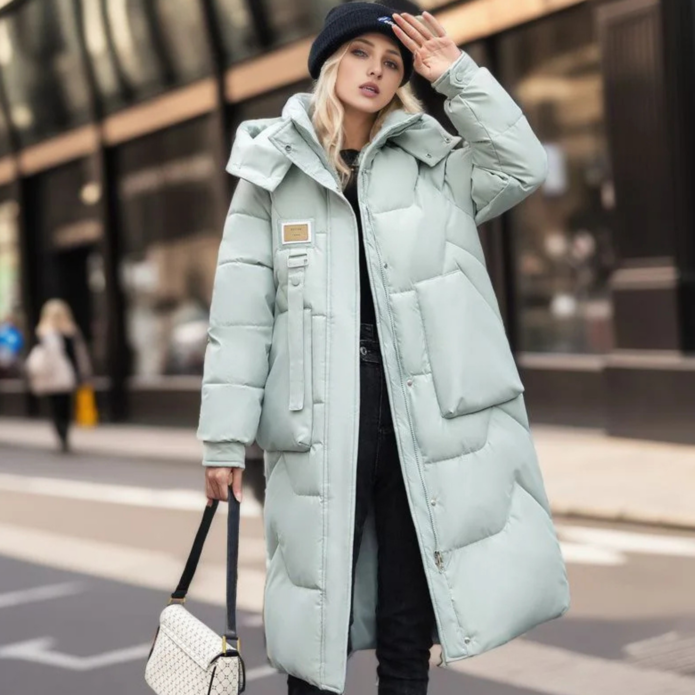 Merida | Parka doudoune pour femme | Longue