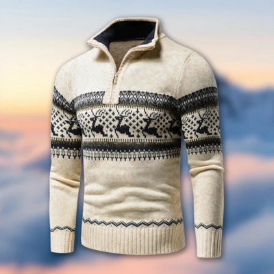 Monroe | Pull-over en tricot pour hommes | Chaud