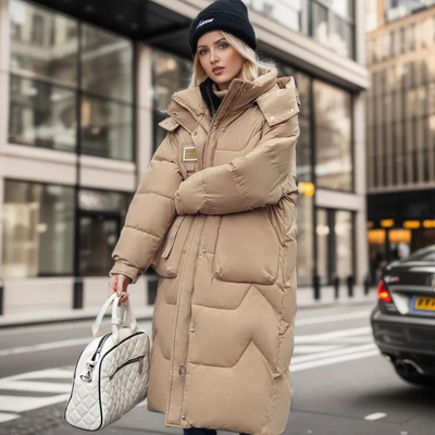 Merida | Parka doudoune pour femme | Longue