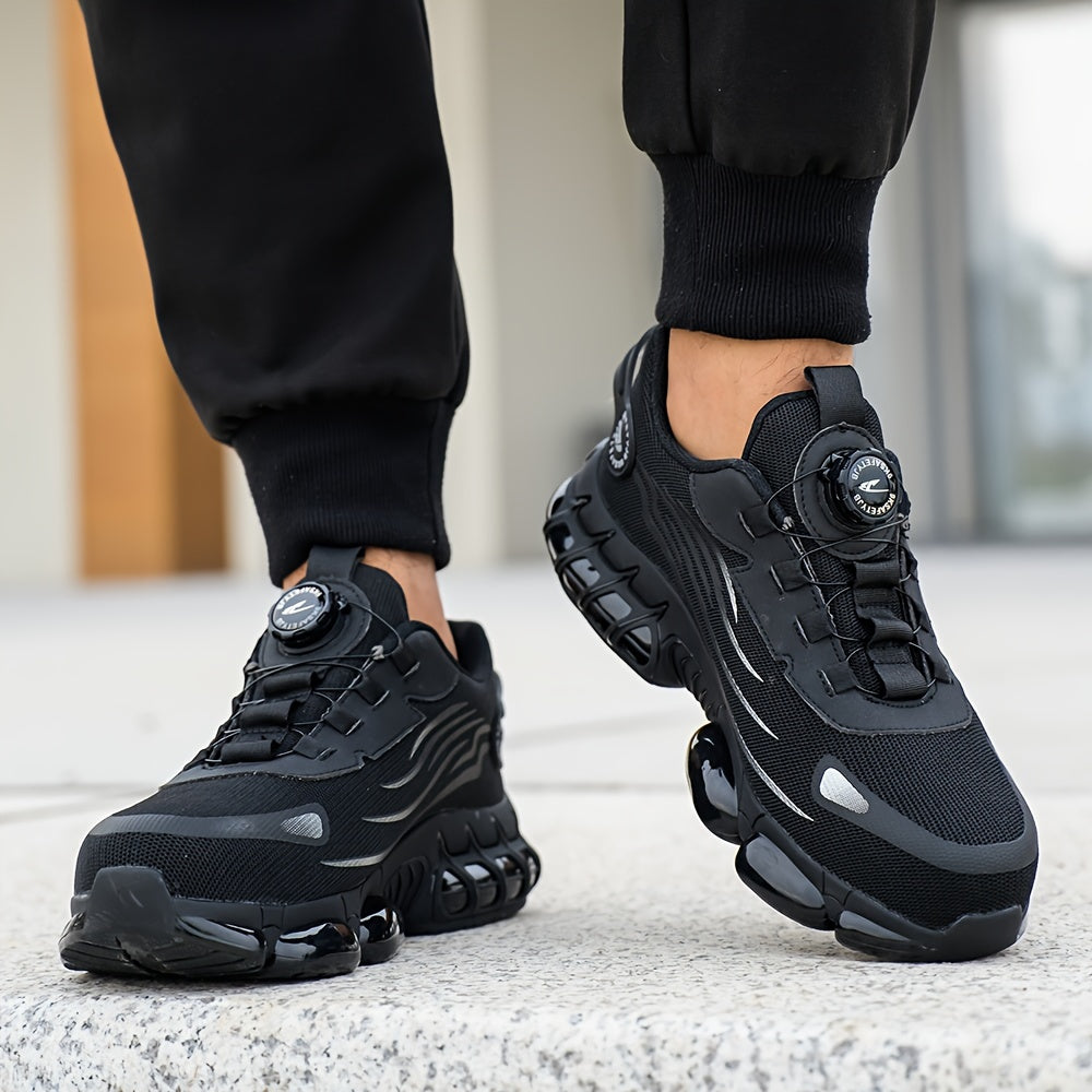Chaussures de travail durables à embout en acier pour hommes | Confort