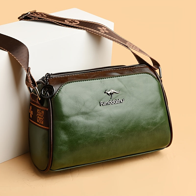 Sac à bandoulière en cuir pour femmes