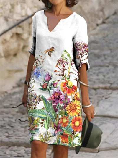 Robe élégante et intemporelle pour femme | Midi