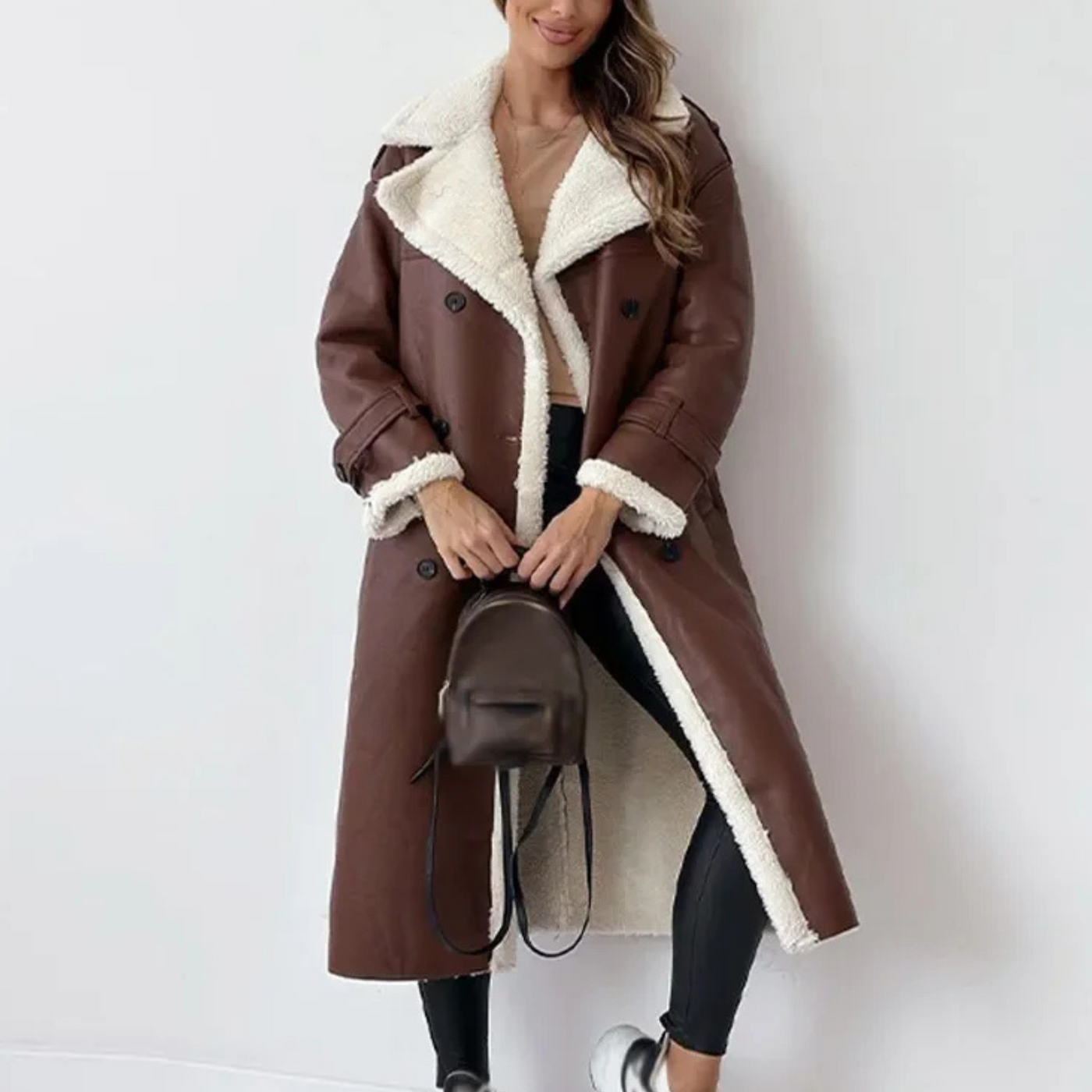 Lauren | Manteau D'hiver Long Pour Femme | Chaud