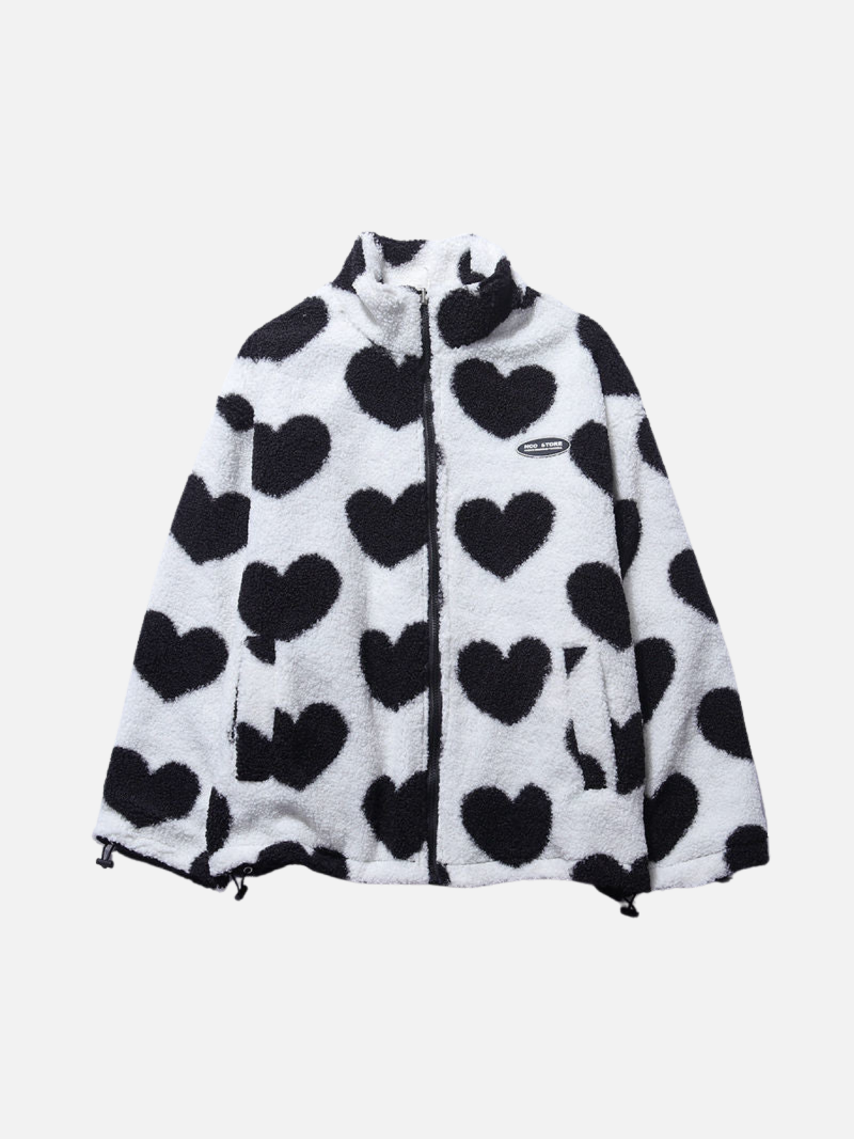 Veste réversible pour femmes | Chaud