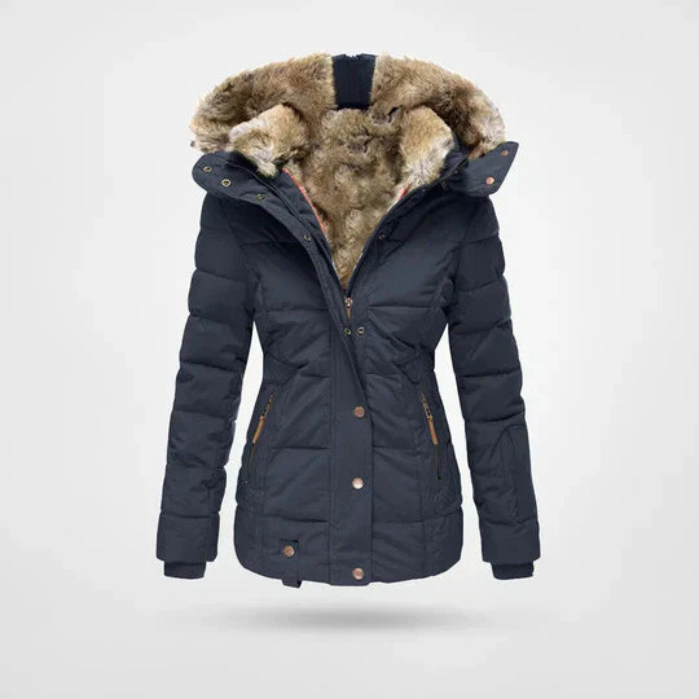Olivia | Manteau D'hiver Chaud Pour Femme | Longue