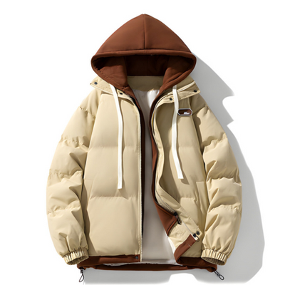 Veste matelassée d'hiver pour homme | Chaude