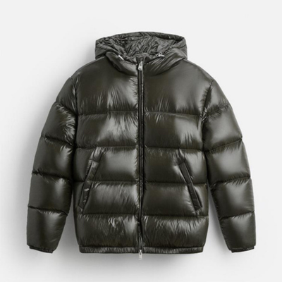 Doudoune minimaliste pour homme | Chaude
