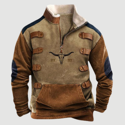 Jaxson | Pull-over vintage pour hommes | Chaud