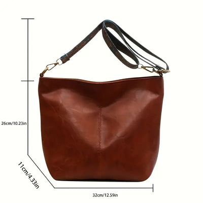Sac à bandoulière vintage pour femmes | Moyen