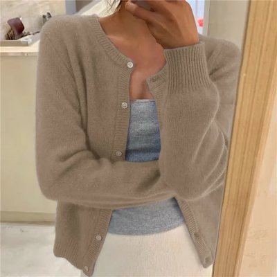 Cardigan tricoté pour femmes | Chaud