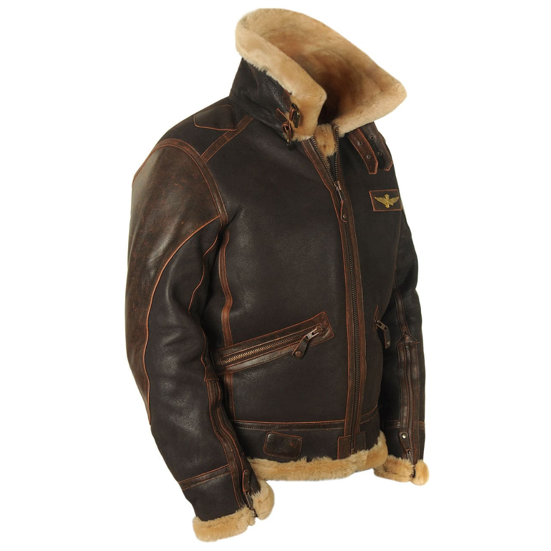 Leroy | Veste Bomber Pour Hommes | Hiver