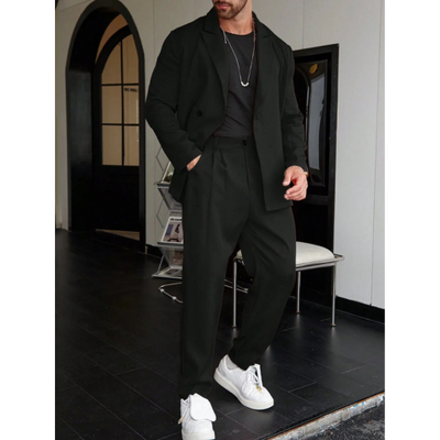Costume slim fit pour homme | Ensemble deux pièces