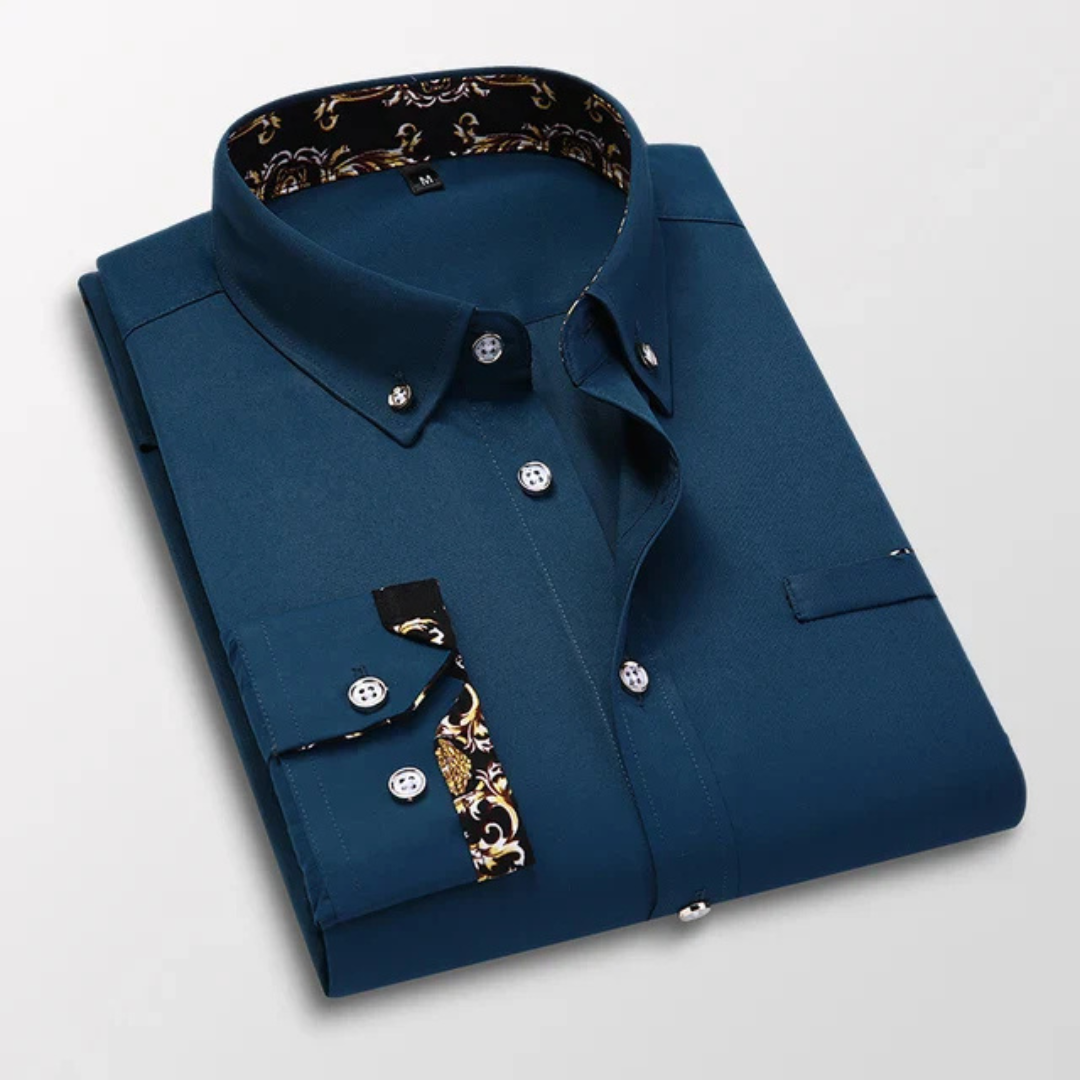 Chemise Manche Longue Pour Hommes | Oversize