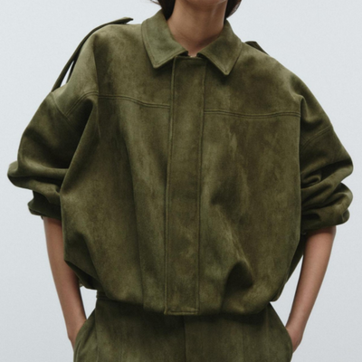 Veste oversize pour femme | Chaude