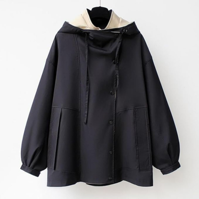 Imperméable à capuche pour femme | Imperméable