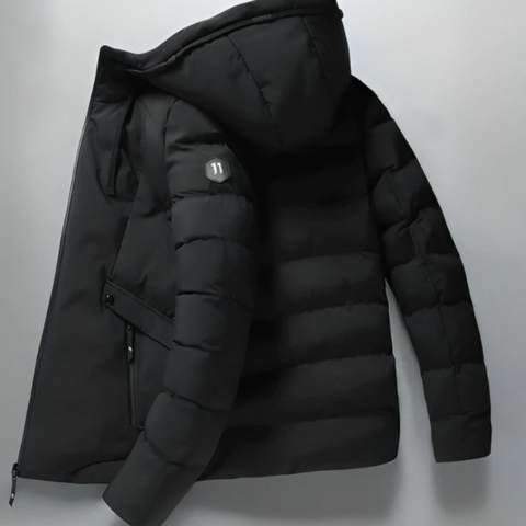 Parka matelassée à capuche pour homme | Hiver