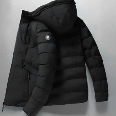 Parka matelassée à capuche pour homme | Hiver