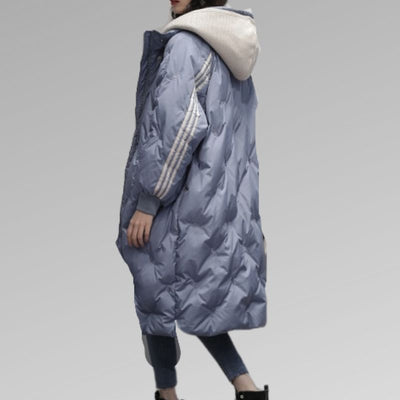 Veste d'hiver pour femme | Longue